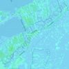 Mappa topografica Baarlo, altitudine, rilievo