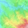 Mappa topografica Le Mascroisier, altitudine, rilievo