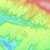 Mappa topografica L'eglise, altitudine, rilievo