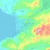 Mappa topografica Van, altitudine, rilievo