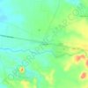 Mappa topografica El Trópico, altitudine, rilievo