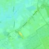 Mappa topografica Nieuw Weper, altitudine, rilievo