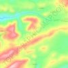 Mappa topografica Lojilla, altitudine, rilievo