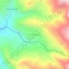 Mappa topografica Sunchubamba, altitudine, rilievo