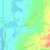 Mappa topografica Mambagaton, altitudine, rilievo