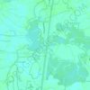 Mappa topografica Hangga, altitudine, rilievo