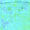 Mappa topografica Nieuwevaart, altitudine, rilievo
