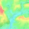 Mappa topografica Fleurs, altitudine, rilievo