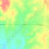 Mappa topografica Streeter, altitudine, rilievo