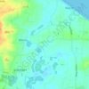 Mappa topografica Ridlington, altitudine, rilievo
