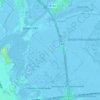 Mappa topografica Spaarnwoude, altitudine, rilievo