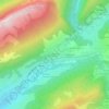 Mappa topografica Forgeassoud-dessus, altitudine, rilievo
