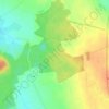 Mappa topografica Bois le prêtre, altitudine, rilievo