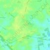 Mappa topografica Résidence des 4 Saisons, altitudine, rilievo