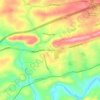 Mappa topografica Petunia, altitudine, rilievo