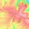 Mappa topografica Lambus, altitudine, rilievo
