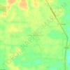 Mappa topografica Unión Chimborazo, altitudine, rilievo