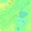Mappa topografica Орлово, altitudine, rilievo