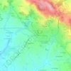 Mappa topografica La Petite Fournière, altitudine, rilievo