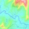 Mappa topografica Minpro, altitudine, rilievo