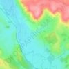 Mappa topografica Flez, altitudine, rilievo