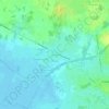 Mappa topografica Pont Habert, altitudine, rilievo