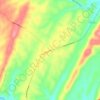 Mappa topografica Dott, altitudine, rilievo