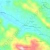 Mappa topografica Brightwater, altitudine, rilievo