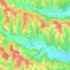 Mappa topografica Sankt Marein bei Graz, altitudine, rilievo