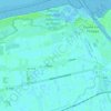 Mappa topografica Le Banc à Groseilles, altitudine, rilievo