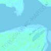 Mappa topografica Nunam Iqua, altitudine, rilievo