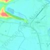 Mappa topografica Mangga-Cacutud, altitudine, rilievo