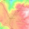 Mappa topografica Ccollccabamba, altitudine, rilievo