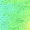 Mappa topografica Nijstad, altitudine, rilievo