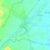 Mappa topografica Beaumont, altitudine, rilievo