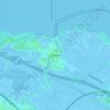 Mappa topografica Muiden, altitudine, rilievo