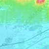 Mappa topografica Lossay, altitudine, rilievo