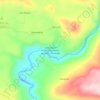 Mappa topografica Comunidad Kichwa Rio Hollin de Santo Domingo, altitudine, rilievo