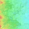 Mappa topografica Wiesel, altitudine, rilievo