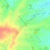 Mappa topografica Vœu, altitudine, rilievo