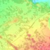 Mappa topografica Tambo-an, altitudine, rilievo