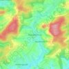 Mappa topografica Altwiedermus, altitudine, rilievo