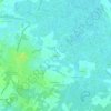 Mappa topografica La Boirie, altitudine, rilievo