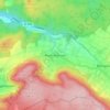 Mappa topografica Reyershausen, altitudine, rilievo