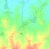 Mappa topografica Mangala, altitudine, rilievo