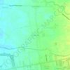 Mappa topografica Tiniwisan, altitudine, rilievo