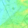 Mappa topografica Le Bourg, altitudine, rilievo