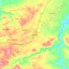 Mappa topografica Gutalac, altitudine, rilievo
