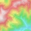 Mappa topografica Rimbuhl, altitudine, rilievo