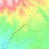 Mappa topografica Binukawan, altitudine, rilievo